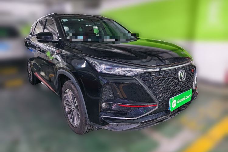 Used CHANGAN CS75 PLUS 2021 1.5T Automatic Prestige Model Front Right 45 Deg