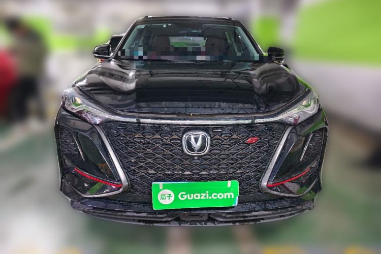 Used CHANGAN CS75 PLUS 2021 1.5T Automatic Prestige Model Front