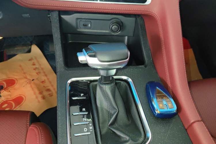 Used CHANGAN CS75 PLUS 2021 1.5T Automatic Luxury Version Gear Lever