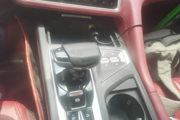 Used CHANGAN CS75 PLUS 2021 2.0T Automatic Pilot Version Gear Lever