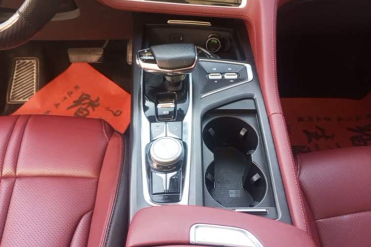 Used CHANGAN CS75 PLUS 2021 2.0T Automatic Pilot Version Gear Lever