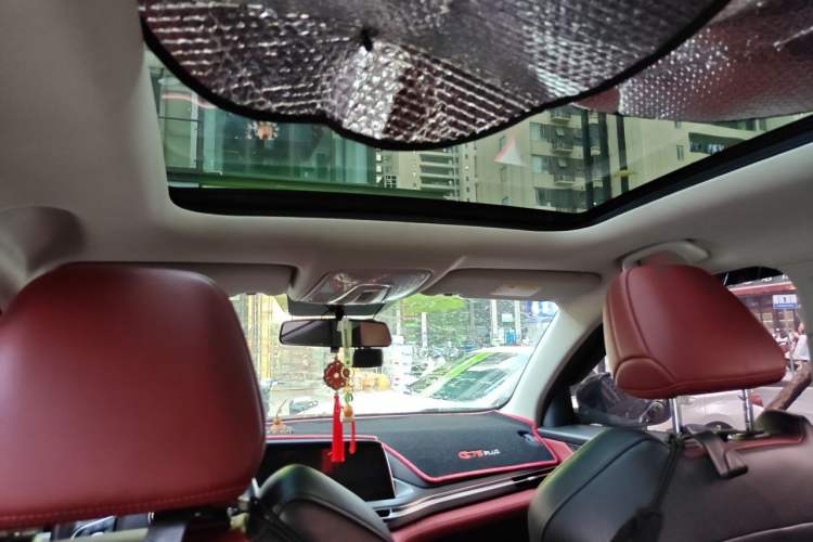 Used CHANGAN CS75 PLUS 2021 1.5T Automatic Prestige Model Headliner