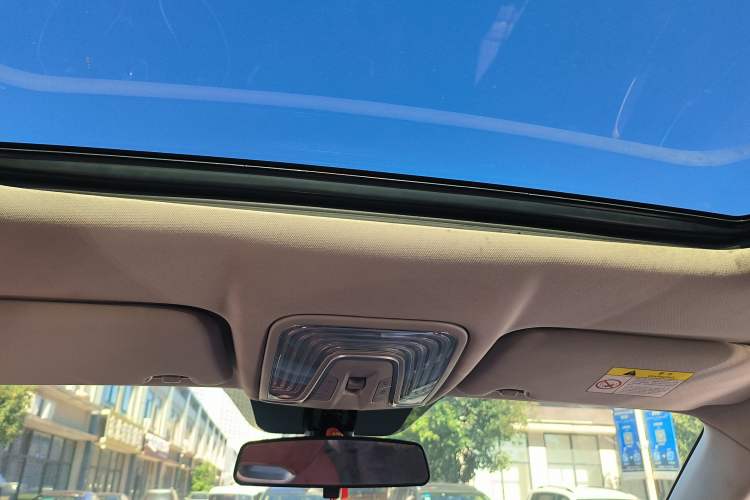 Used CHANGAN CS75 PLUS 2021 2.0T Automatic Pilot Version Headliner