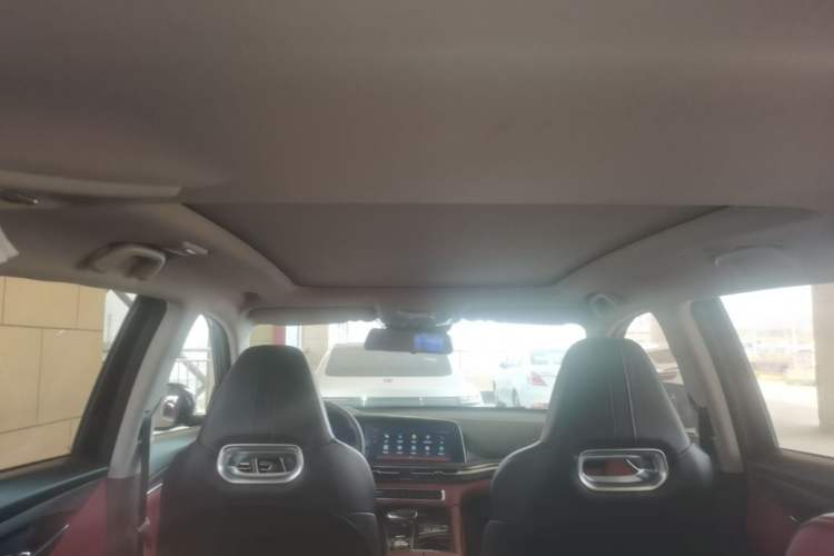 Used CHANGAN CS75 PLUS 2021 2.0T Automatic Pilot Version Headliner