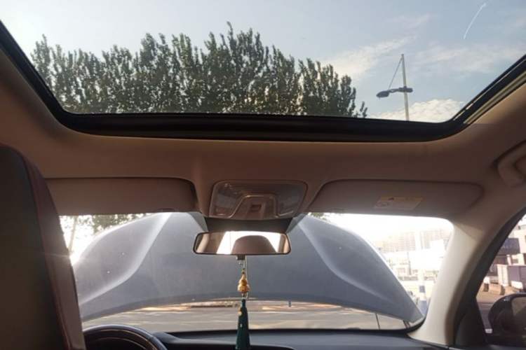 Used CHANGAN CS75 PLUS 2021 2.0T Automatic Pilot Version Headliner