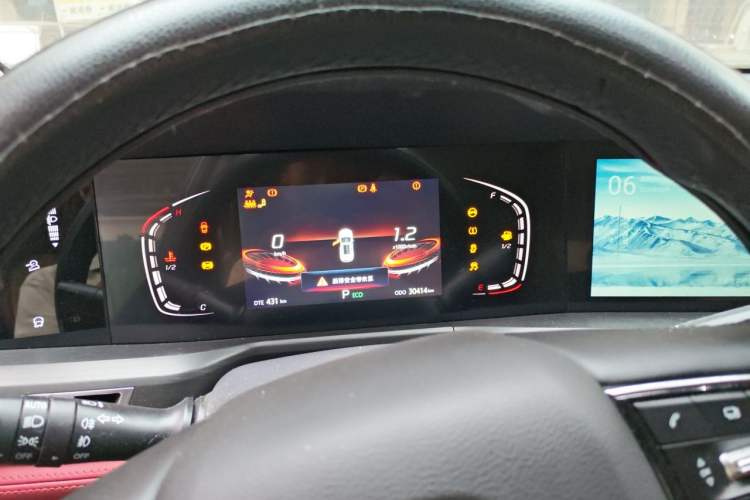 Used CHANGAN CS75 PLUS 2021 1.5T Automatic Prestige Model Instrument Cluster