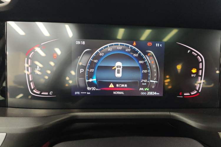 Used CHANGAN CS75 PLUS 2021 2.0T Automatic Pilot Version Instrument Cluster