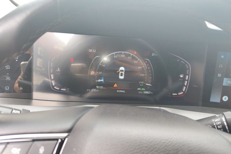 Used CHANGAN CS75 PLUS 2021 2.0T Automatic Pilot Version Instrument Cluster
