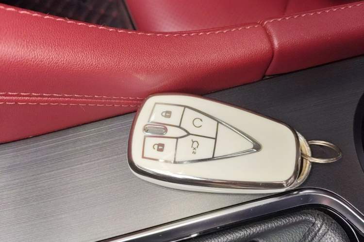 Used CHANGAN CS75 PLUS 2021 1.5T Automatic Luxury Version Interior 1
