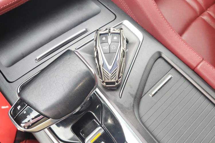 Used CHANGAN CS75 PLUS 2021 2.0T Automatic Pilot Version Interior 1