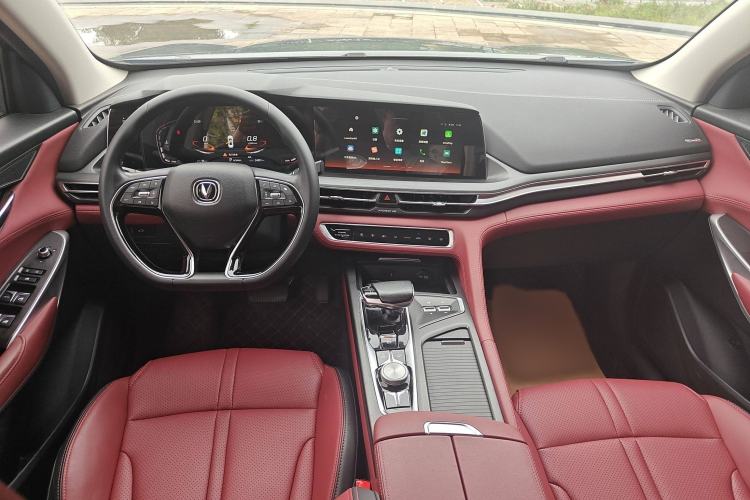 Used CHANGAN CS75 PLUS 2021 2.0T Automatic Pilot Version Interior 2