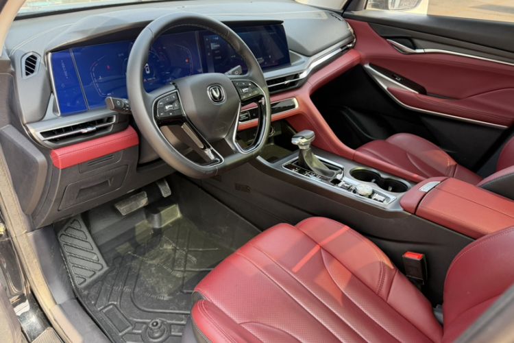 Used CHANGAN CS75 PLUS 2021 1.5T Automatic Luxury Version Interior 2