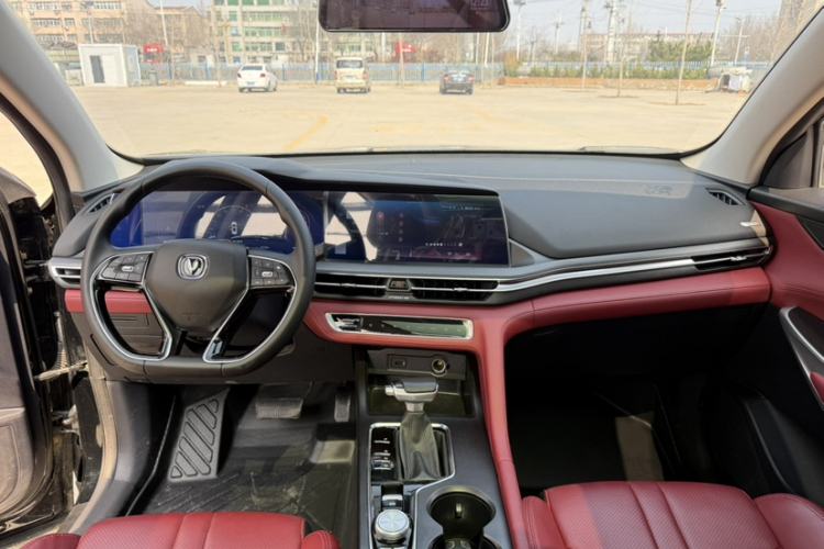 Used CHANGAN CS75 PLUS 2021 1.5T Automatic Luxury Version Interior 3