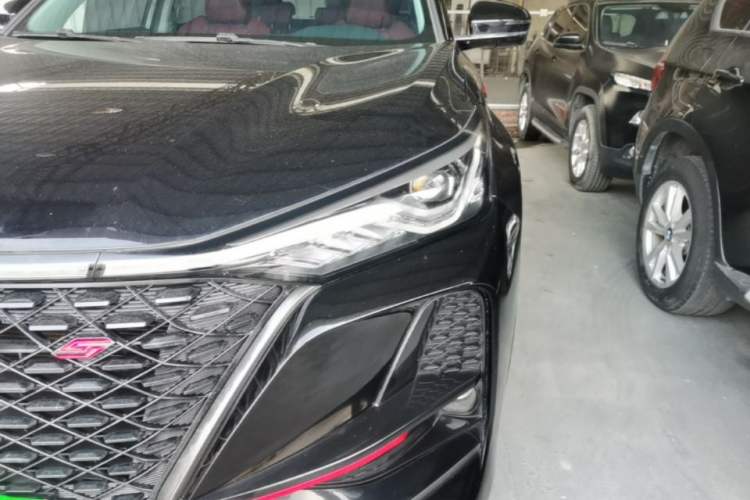 Used CHANGAN CS75 PLUS 2021 1.5T Automatic Luxury Version Left Front Headlight