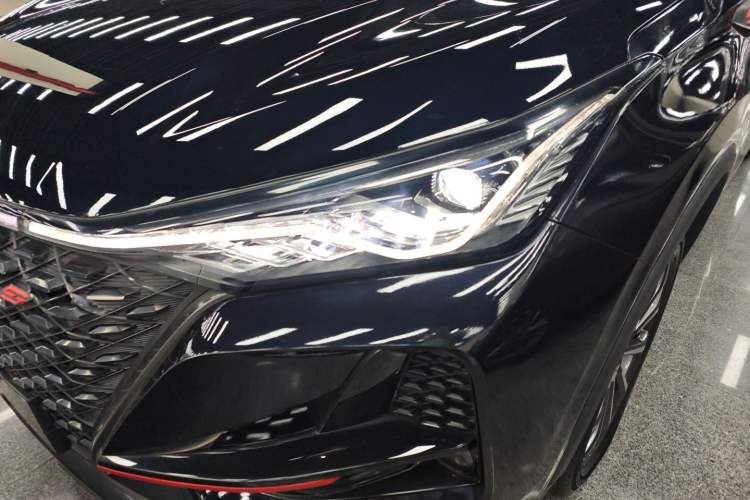 Used CHANGAN CS75 PLUS 2021 2.0T Automatic Pilot Version Left Front Headlight
