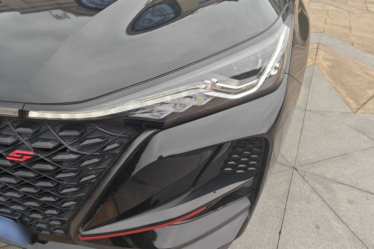 Used CHANGAN CS75 PLUS 2021 2.0T Automatic Pilot Version Left Front Headlight