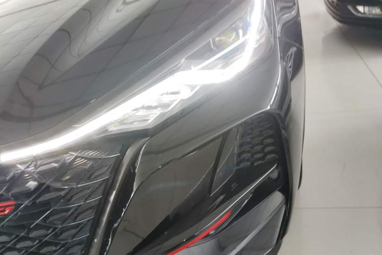 Used CHANGAN CS75 PLUS 2021 1.5T Automatic Luxury Version Left Front Headlight