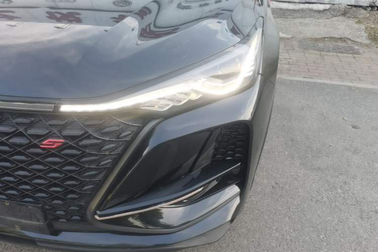 Used CHANGAN CS75 PLUS 2021 2.0T Automatic Pilot Version Left Front Headlight