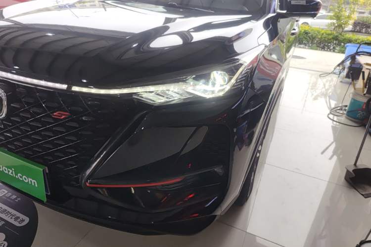 Used CHANGAN CS75 PLUS 2021 1.5T Automatic Prestige Model Left Front Headlight