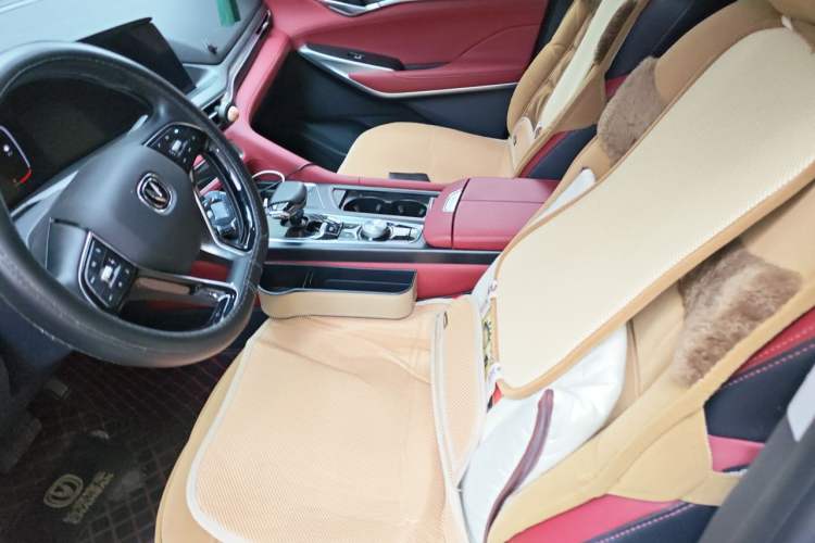 Used CHANGAN CS75 PLUS 2021 1.5T Automatic Prestige Model Left Front Seat