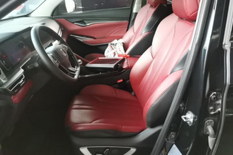 Used CHANGAN CS75 PLUS 2021 1.5T Automatic Luxury Version Left Front Seat
