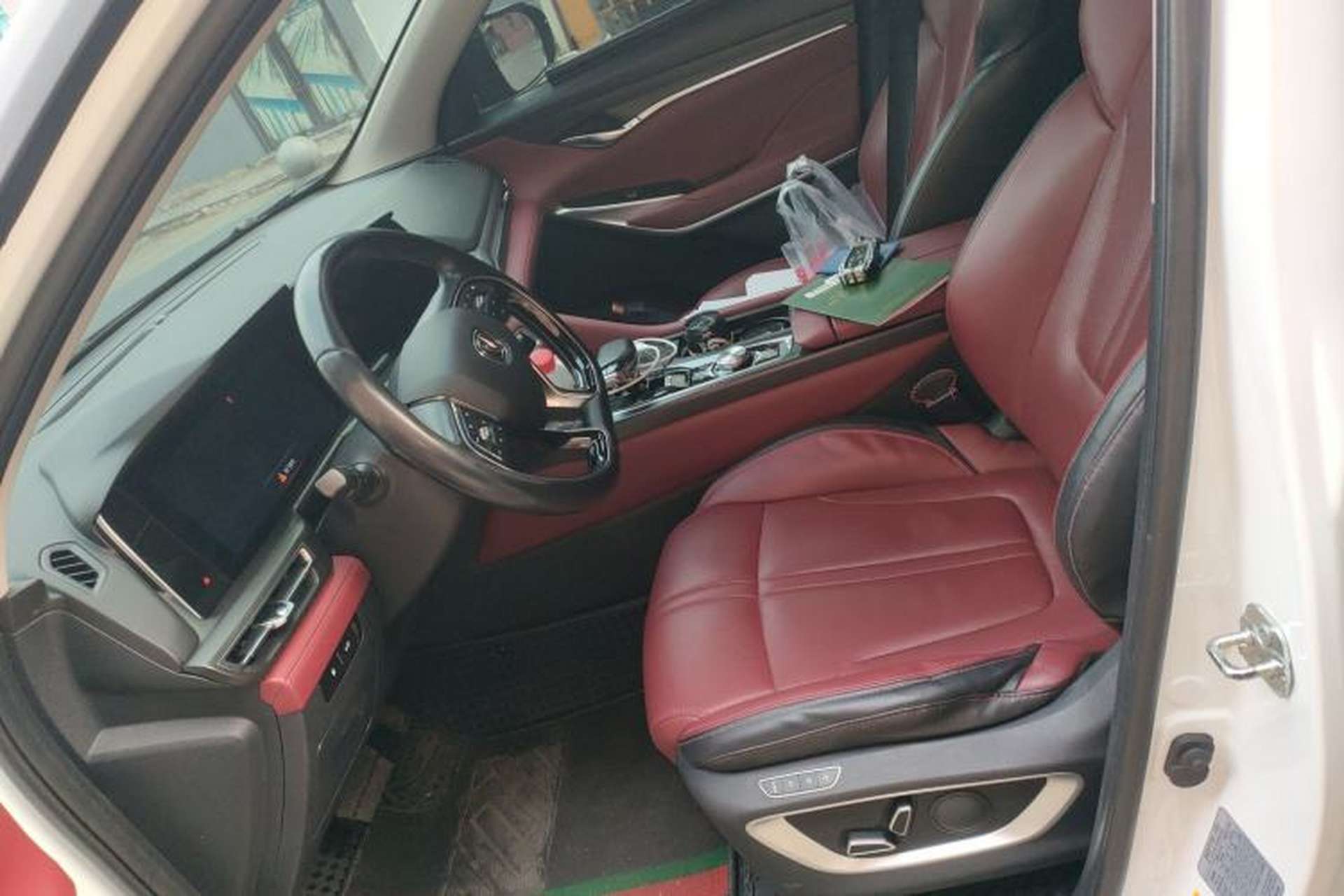 Used CHANGAN CS75 PLUS 2021 2.0T Automatic Flagship Edition Left Front Seat
