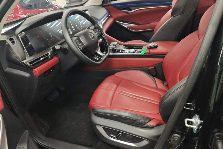 Used CHANGAN CS75 PLUS 2021 2.0T Automatic Pilot Version Left Front Seat