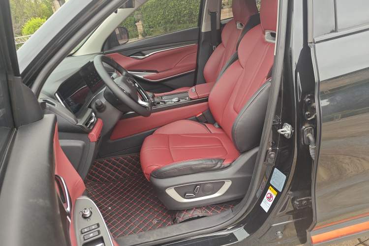 Used CHANGAN CS75 PLUS 2021 2.0T Automatic Pilot Version Left Front Seat