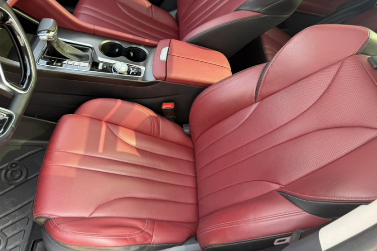 Used CHANGAN CS75 PLUS 2021 1.5T Automatic Luxury Version Left Front Seat