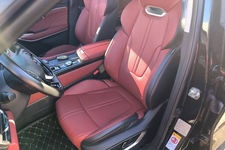 Used CHANGAN CS75 PLUS 2021 2.0T Automatic Pilot Version Left Front Seat