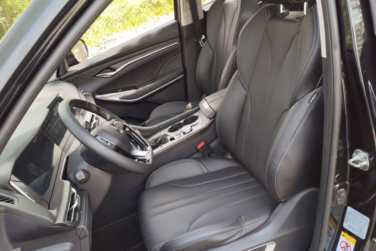 Used CHANGAN CS75 PLUS 2021 1.5T Automatic Luxury Version Left Front Seat