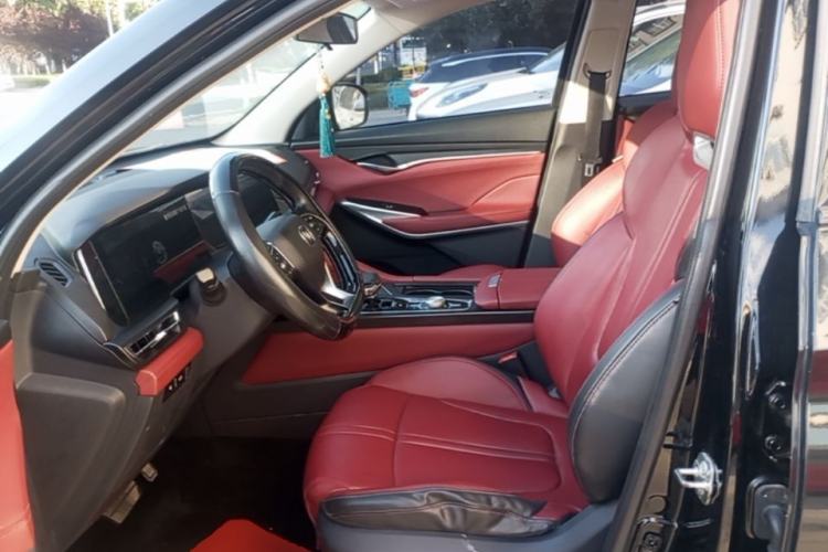 Used CHANGAN CS75 PLUS 2021 2.0T Automatic Pilot Version Left Front Seat