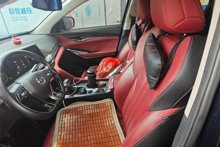 Used CHANGAN CS75 PLUS 2021 1.5T Automatic Luxury Version Left Front Seat