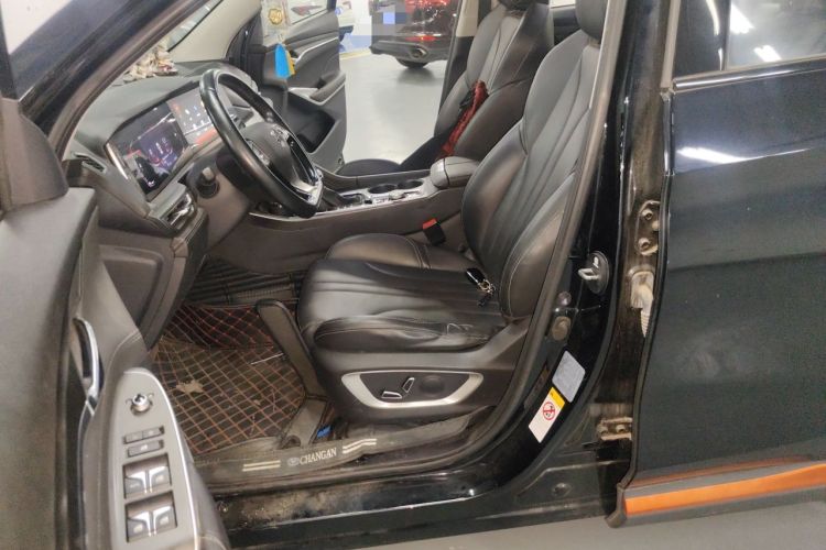 Used CHANGAN CS75 PLUS 2021 1.5T Automatic Luxury Version Left Front Seat