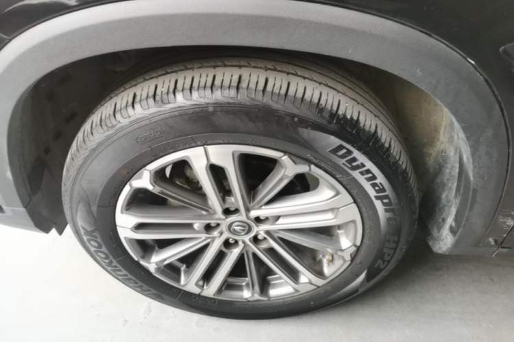Used CHANGAN CS75 PLUS 2021 1.5T Automatic Luxury Version Left Front Wheel Hub