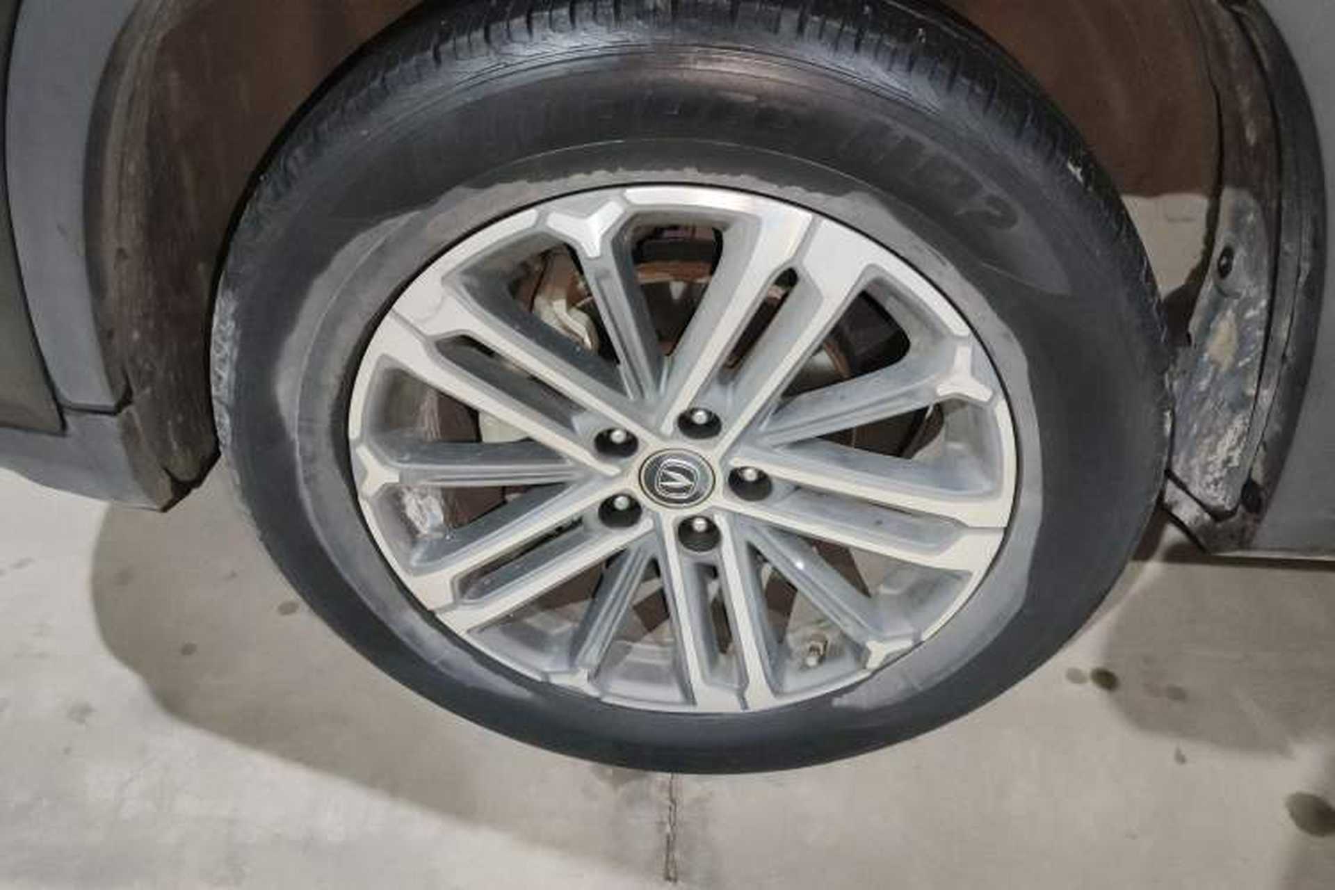 Used CHANGAN CS75 PLUS 2021 1.5T Automatic Prestige Model Left Front Wheel Hub