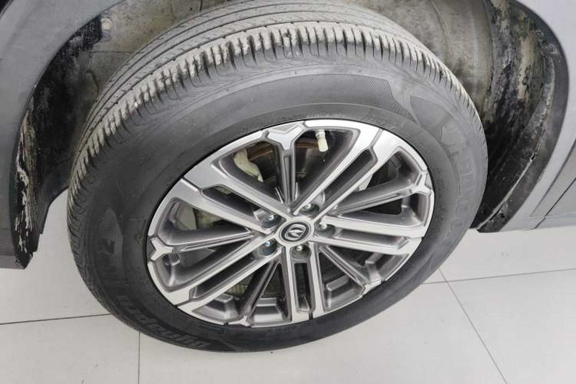 Used CHANGAN CS75 PLUS 2021 1.5T Automatic Luxury Version Left Front Wheel Hub
