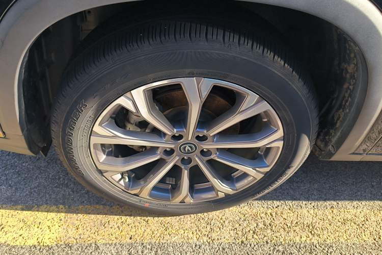 Used CHANGAN CS75 PLUS 2021 2.0T Automatic Pilot Version Left Front Wheel Hub