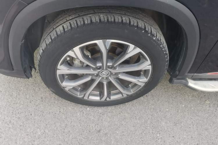 Used CHANGAN CS75 PLUS 2021 2.0T Automatic Pilot Version Left Front Wheel Hub