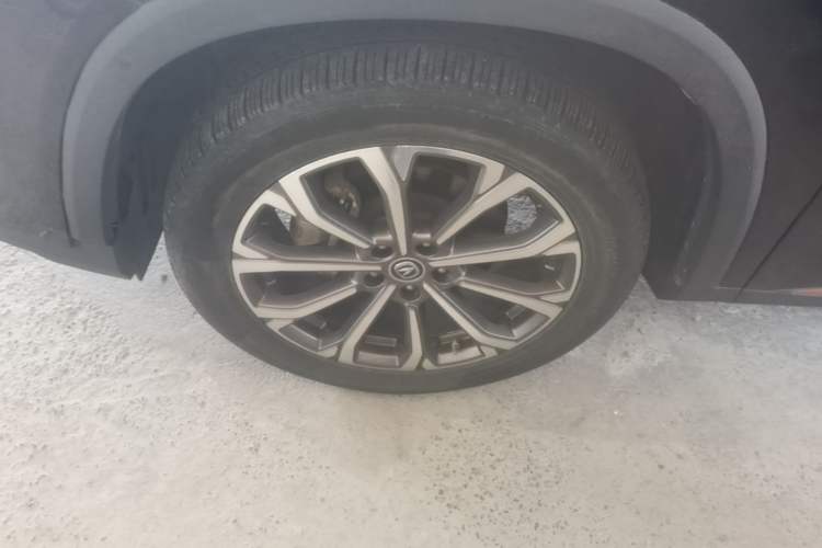 Used CHANGAN CS75 PLUS 2021 2.0T Automatic Pilot Version Left Front Wheel Hub