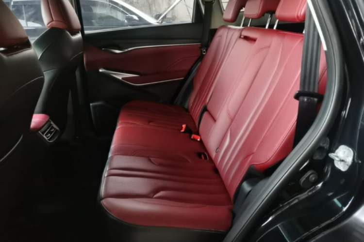 Used CHANGAN CS75 PLUS 2021 1.5T Automatic Luxury Version Left Rear Seat
