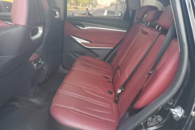 Used CHANGAN CS75 PLUS 2021 2.0T Automatic Pilot Version Left Rear Seat