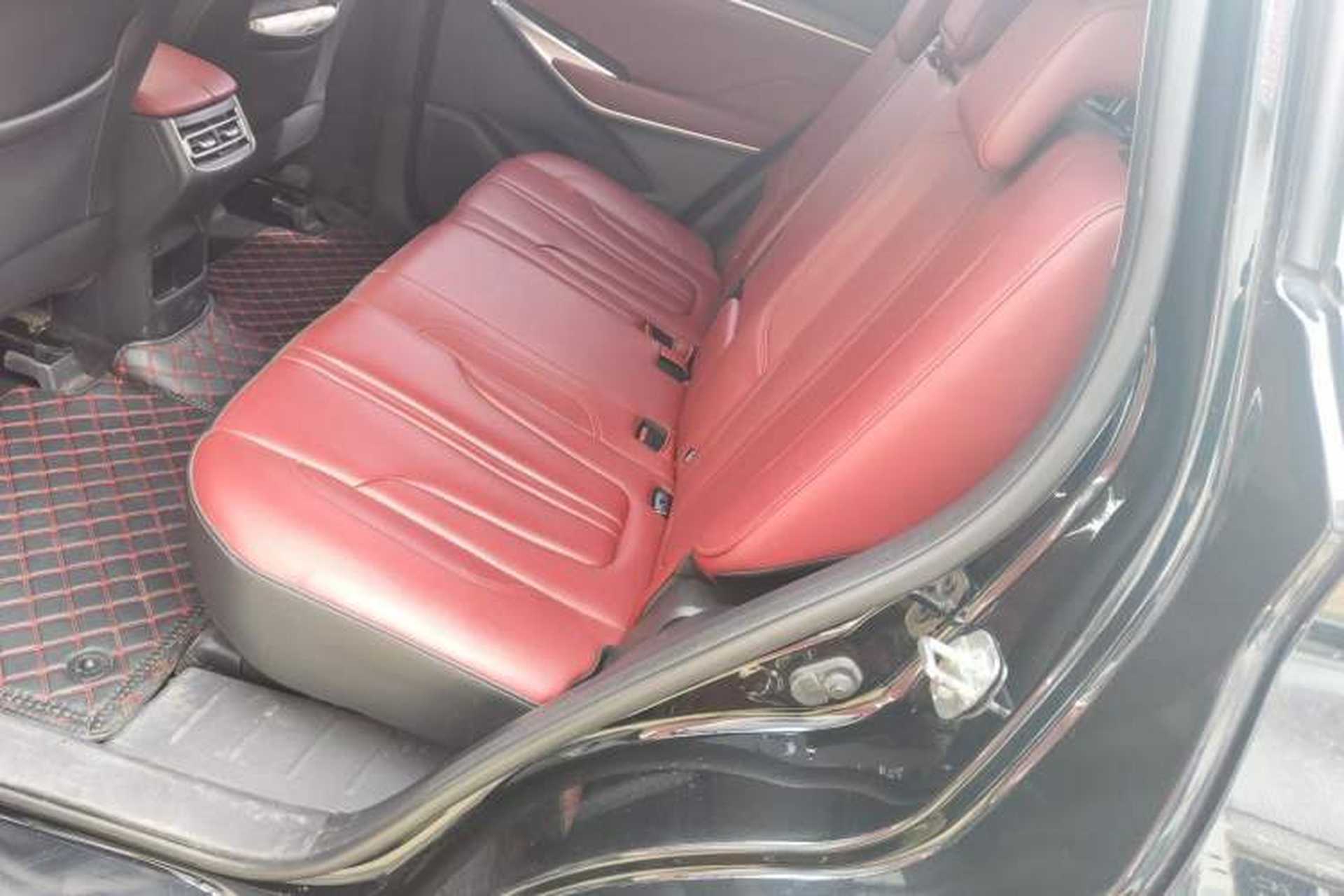 Used CHANGAN CS75 PLUS 2021 2.0T Automatic Pilot Version Left Rear Seat