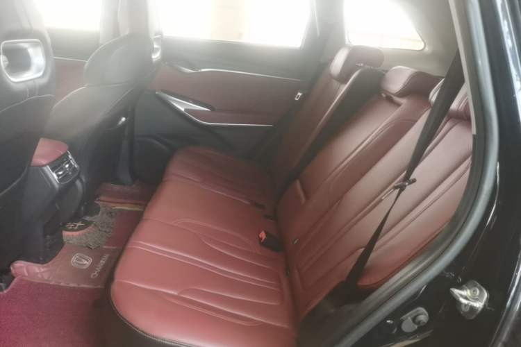 Used CHANGAN CS75 PLUS 2021 2.0T Automatic Pilot Version Left Rear Seat