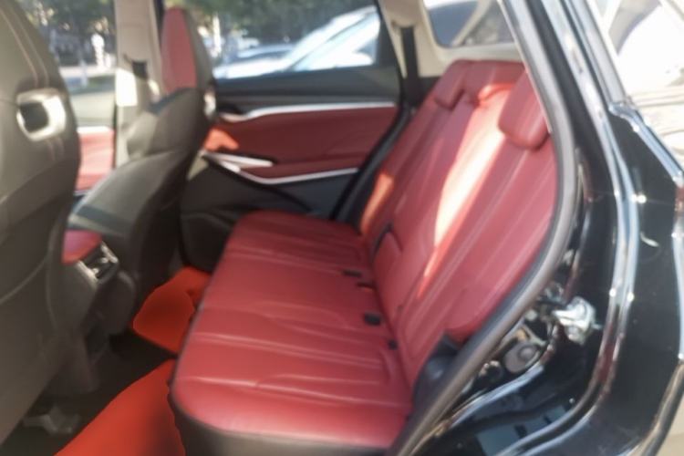 Used CHANGAN CS75 PLUS 2021 2.0T Automatic Pilot Version Left Rear Seat