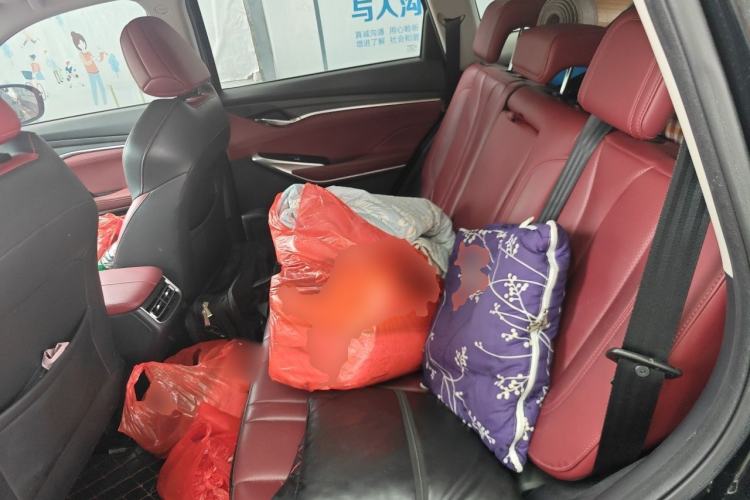 Used CHANGAN CS75 PLUS 2021 1.5T Automatic Luxury Version Left Rear Seat