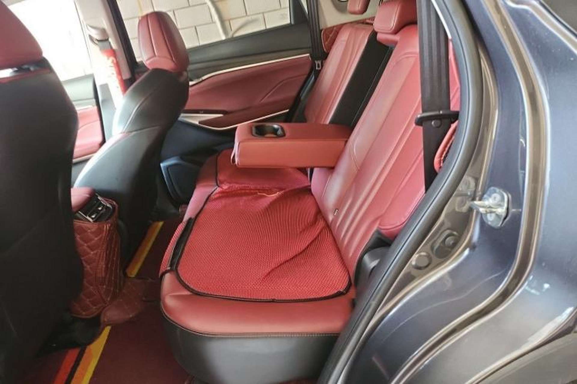Used CHANGAN CS75 PLUS 2021 1.5T Automatic Prestige Model Left Rear Seat