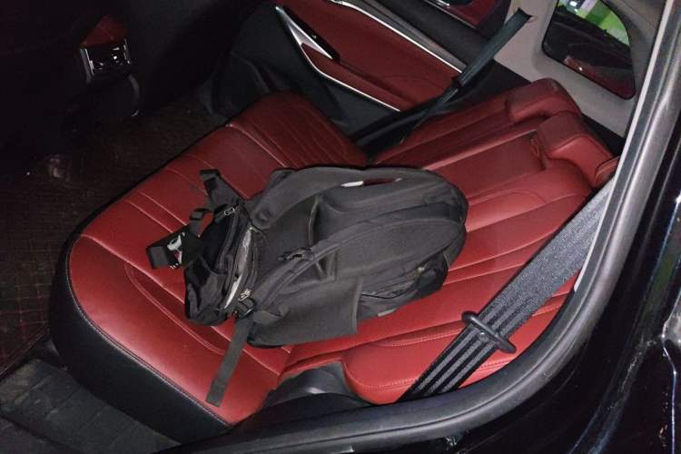 Used CHANGAN CS75 PLUS 2021 1.5T Automatic Prestige Model Left Rear Seat