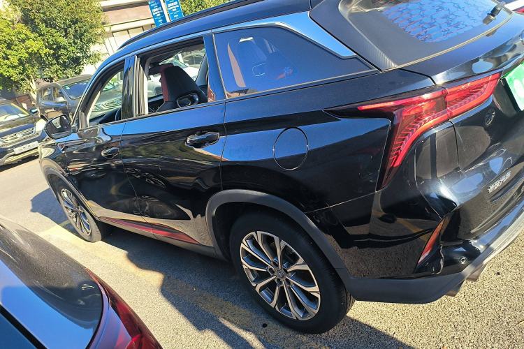 Used CHANGAN CS75 PLUS 2021 2.0T Automatic Pilot Version Left Side