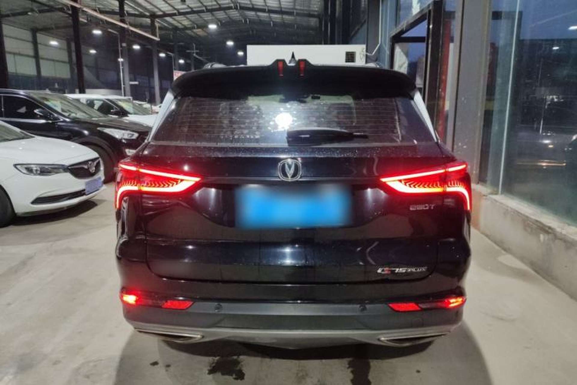 Used CHANGAN CS75 PLUS 2021 1.5T Automatic Prestige Model Rear